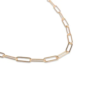 Gold Filled Flat Stella Necklace