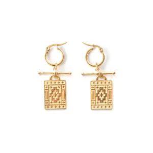 Gold Plated Navi Earrings