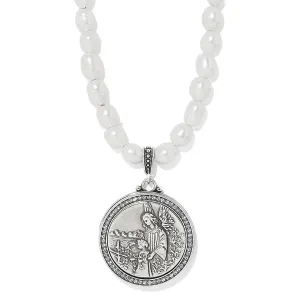 Guardian Angel Locket Necklace