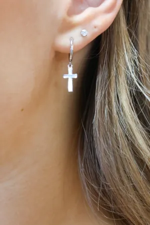 Have Faith Earrings