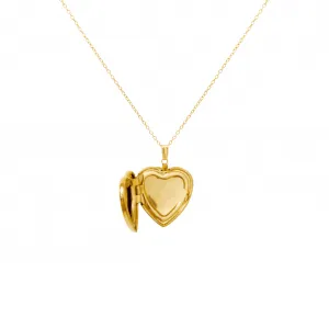 Heart Locket Necklace