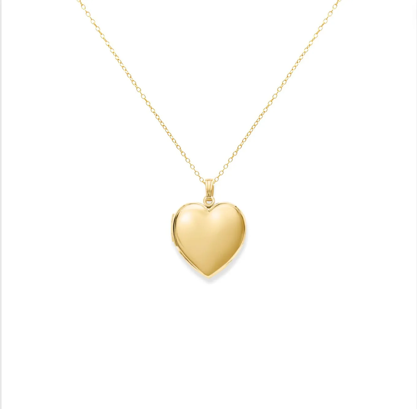 Heart Locket Necklace