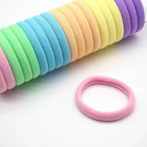 High Elastic Seamless Hair Ring 20pcs AC-010006