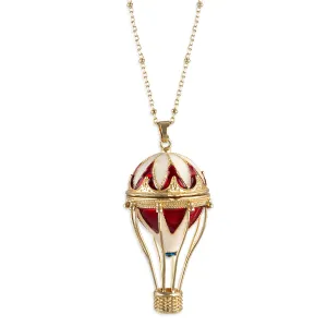 Hot Air Balloon Locket