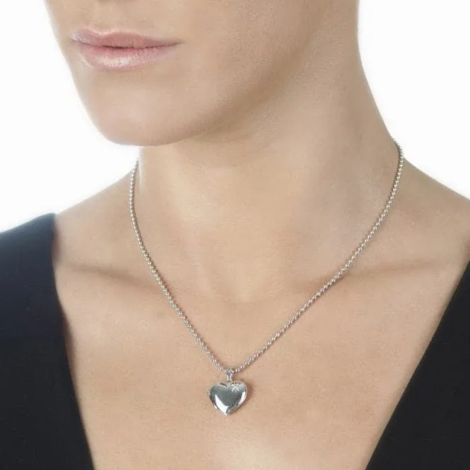 Hot Diamonds Memoirs Heart Locket Pendant DP495