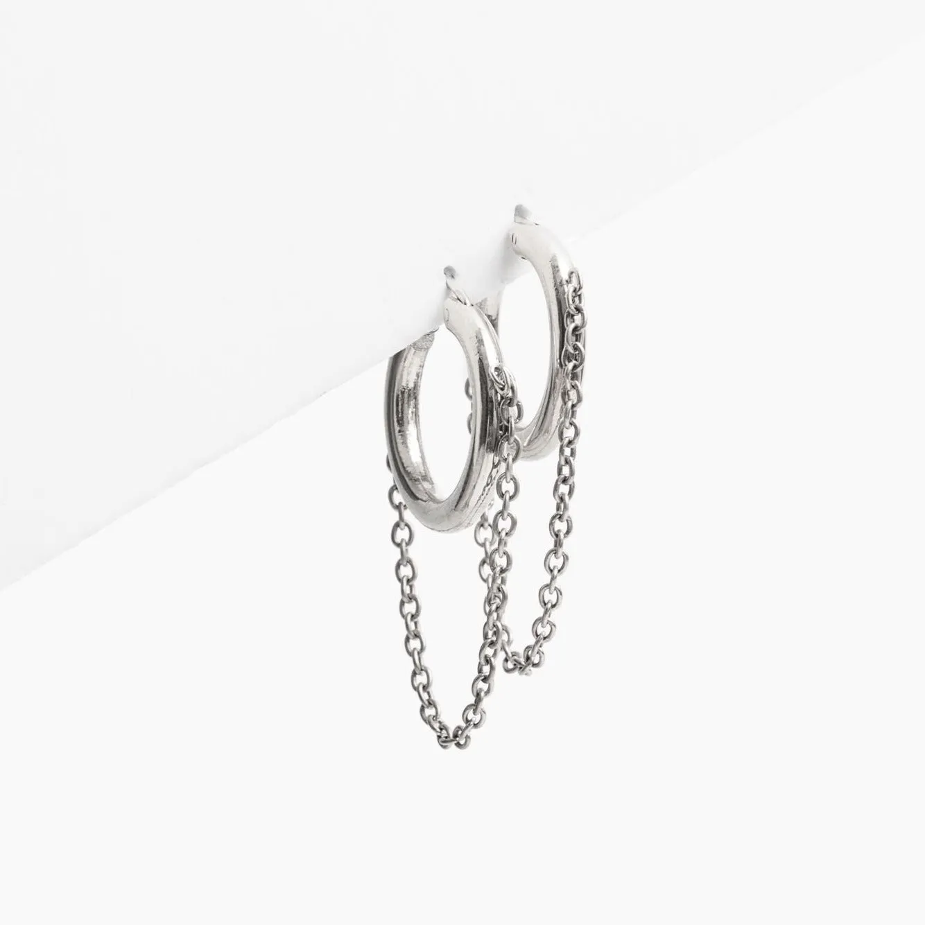 Jane Hoop Earrings