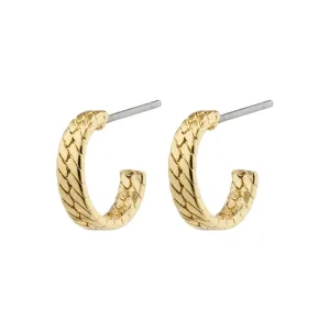 Joanna Small Gold Plated Hoops