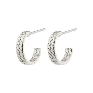 Joanna Small Silver Plated Hoops