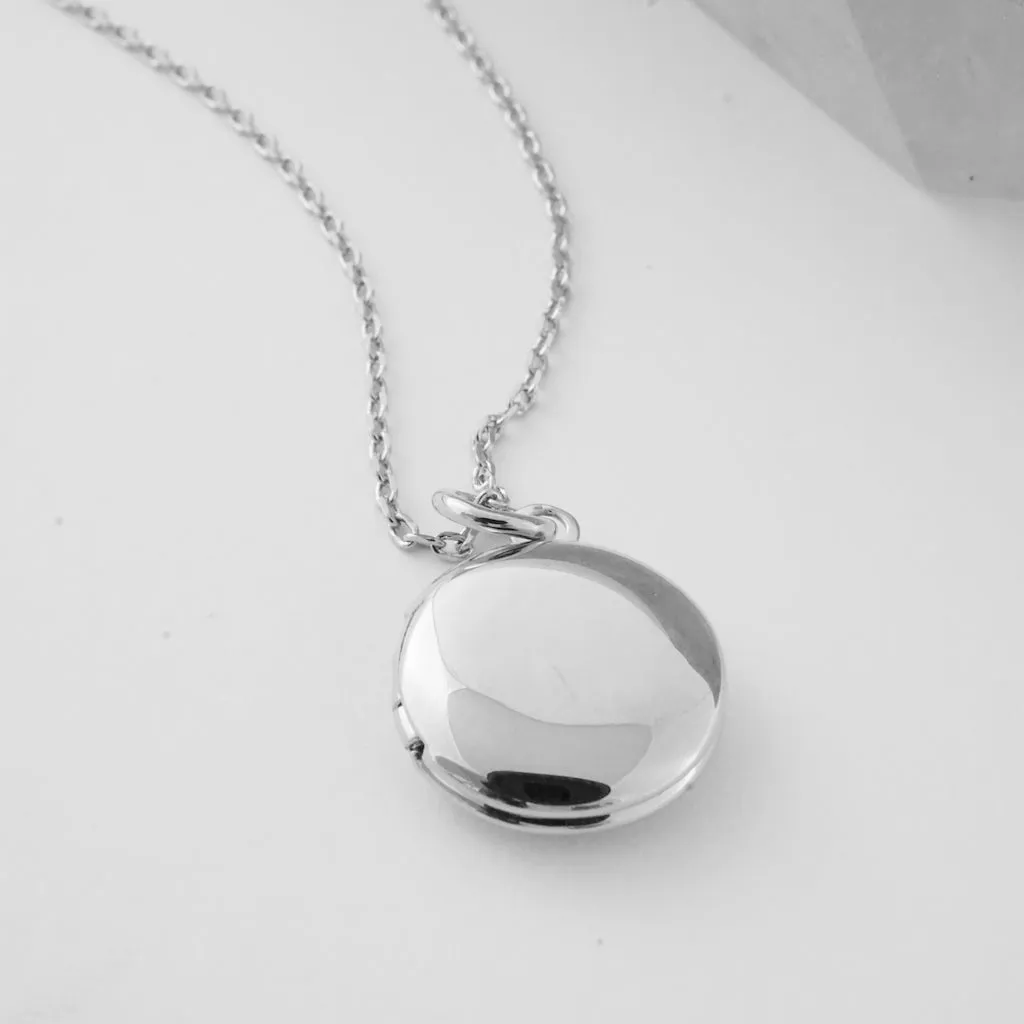 Keepsake Locket Necklace