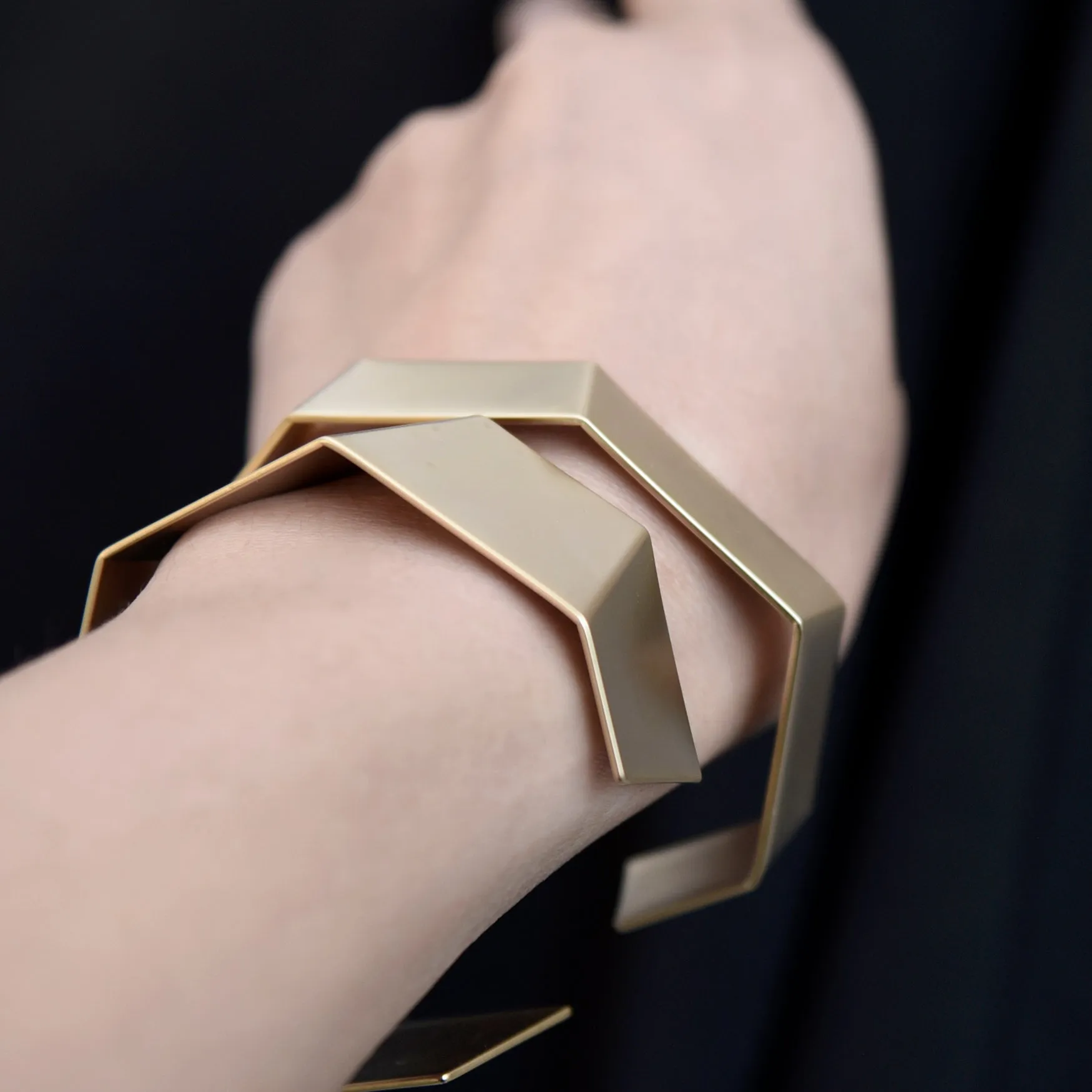 Kirigami Bangle Set