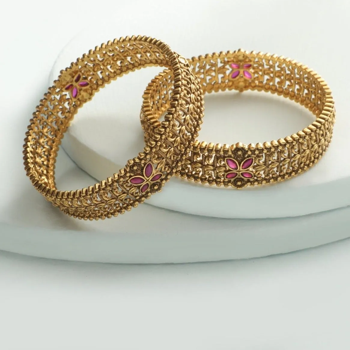 Lakshana Antique Bangles