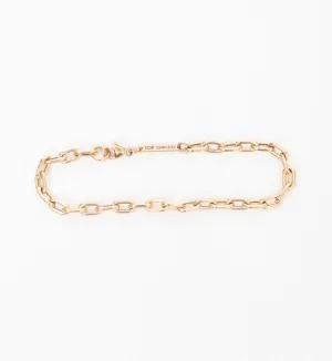 Large Square Oval Chain Bracelet