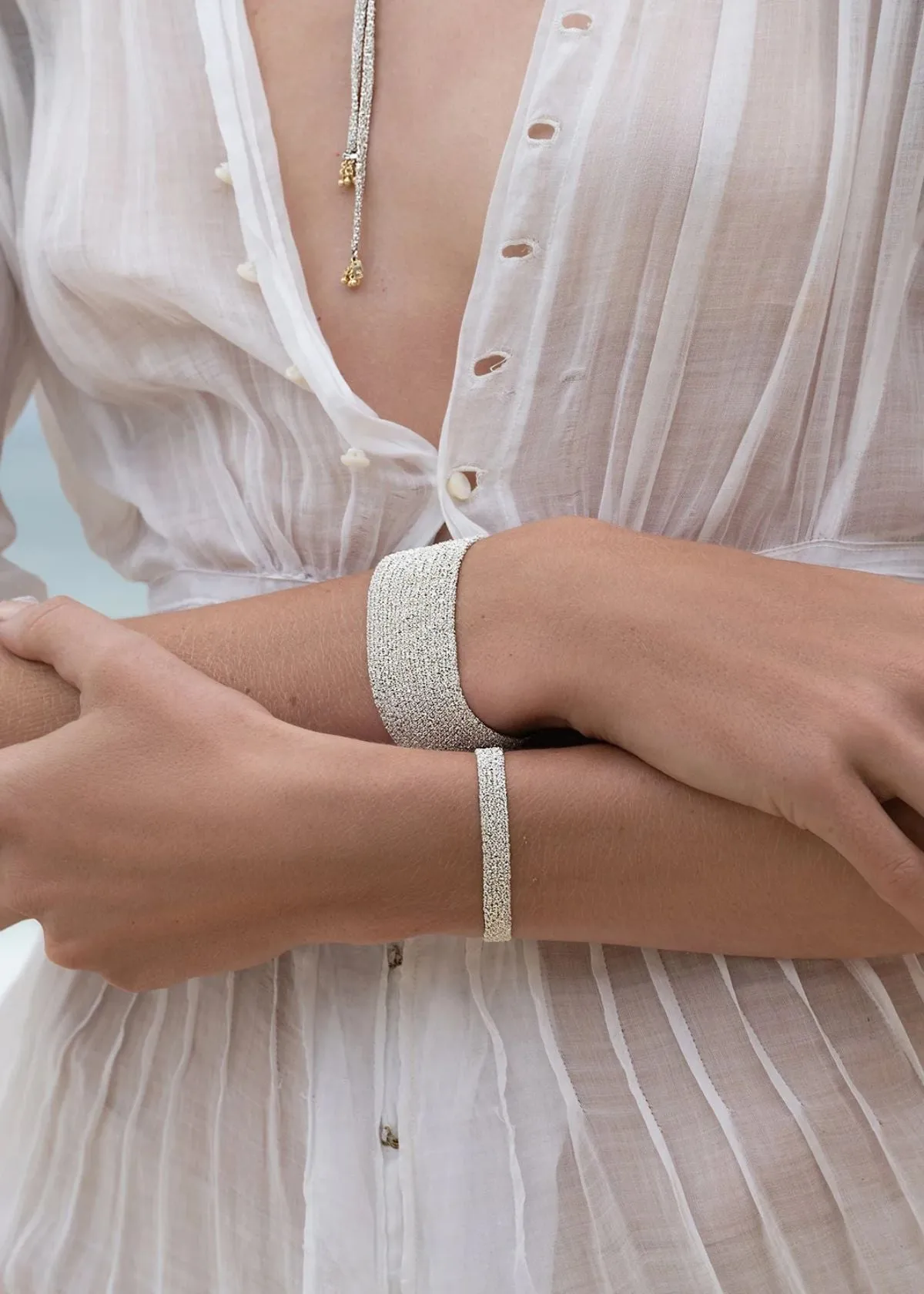 MARIE LAURE CHAMOREL N° 818 Bracelet - Silver