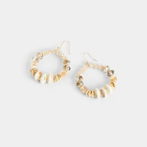 Maryam Earring - Cream