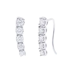 Mirage Climber Diamond Earrings