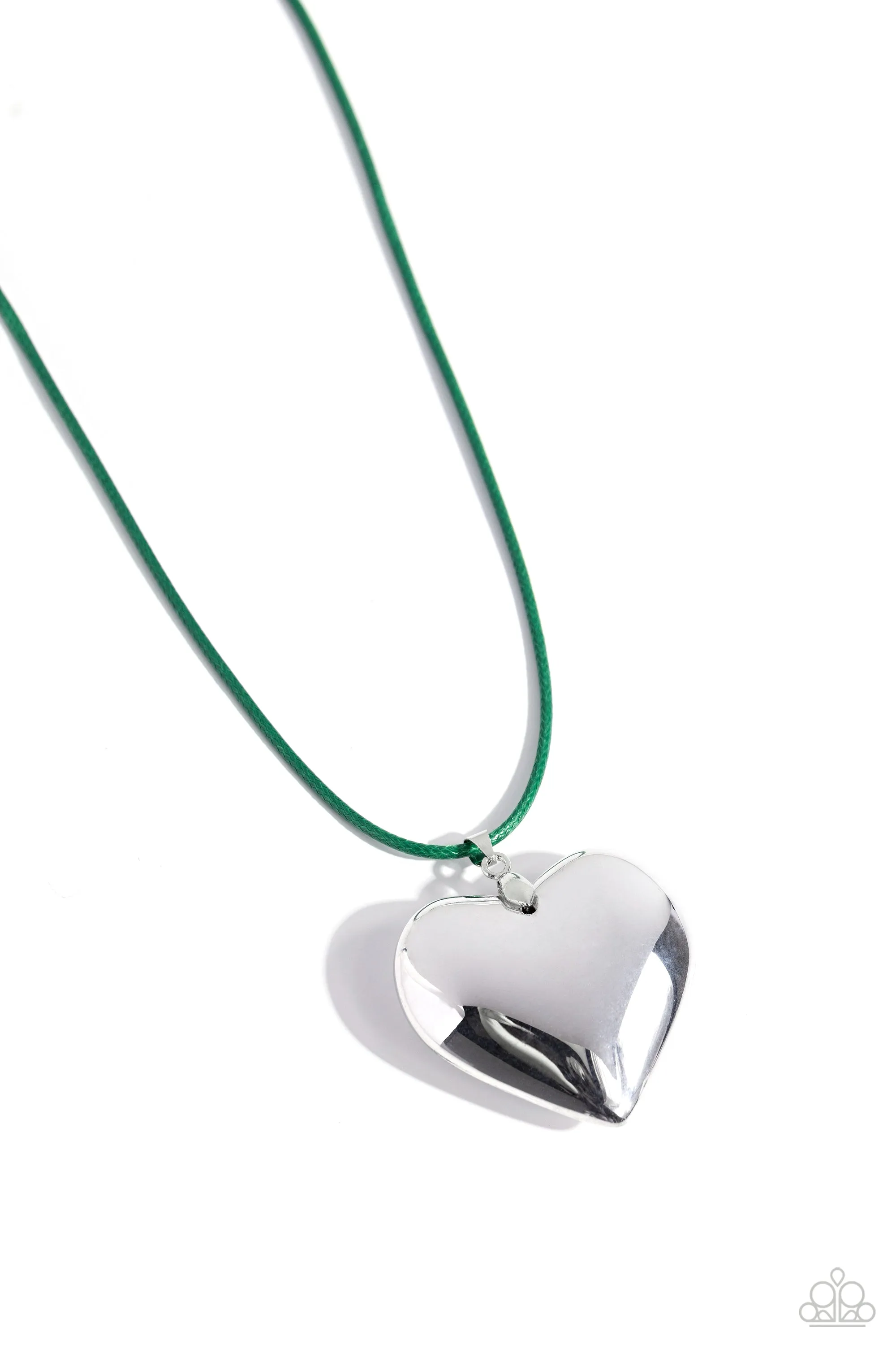 Necklaces Devoted Daze - Green VDAY V501