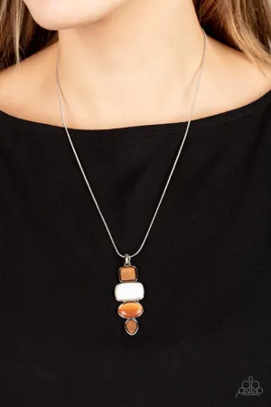 Necklaces Elemental Energy - Orange N397