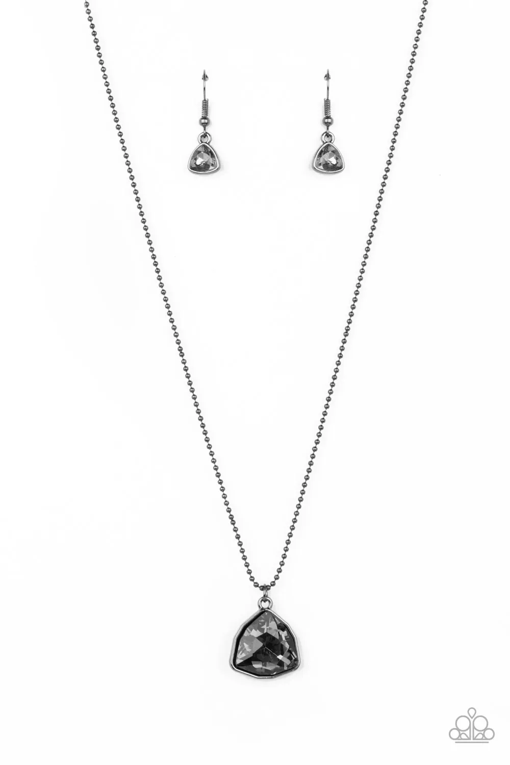 Necklaces Galactic Duchess - Black N2178