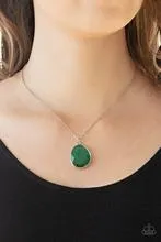 Necklaces Icy Opalescence - Green N328 Final