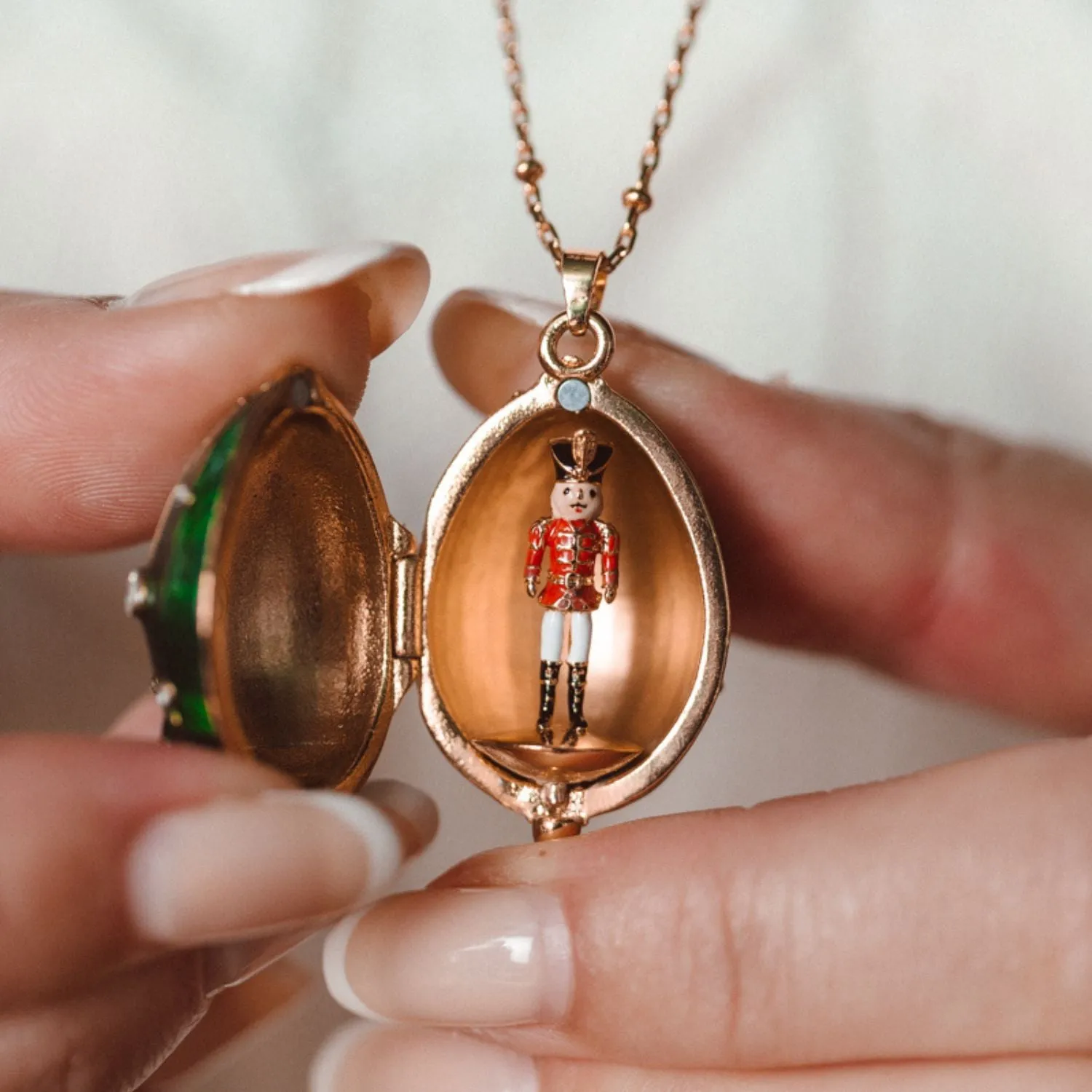 Nutcracker Locket