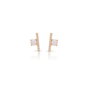 Opal Sky Studs