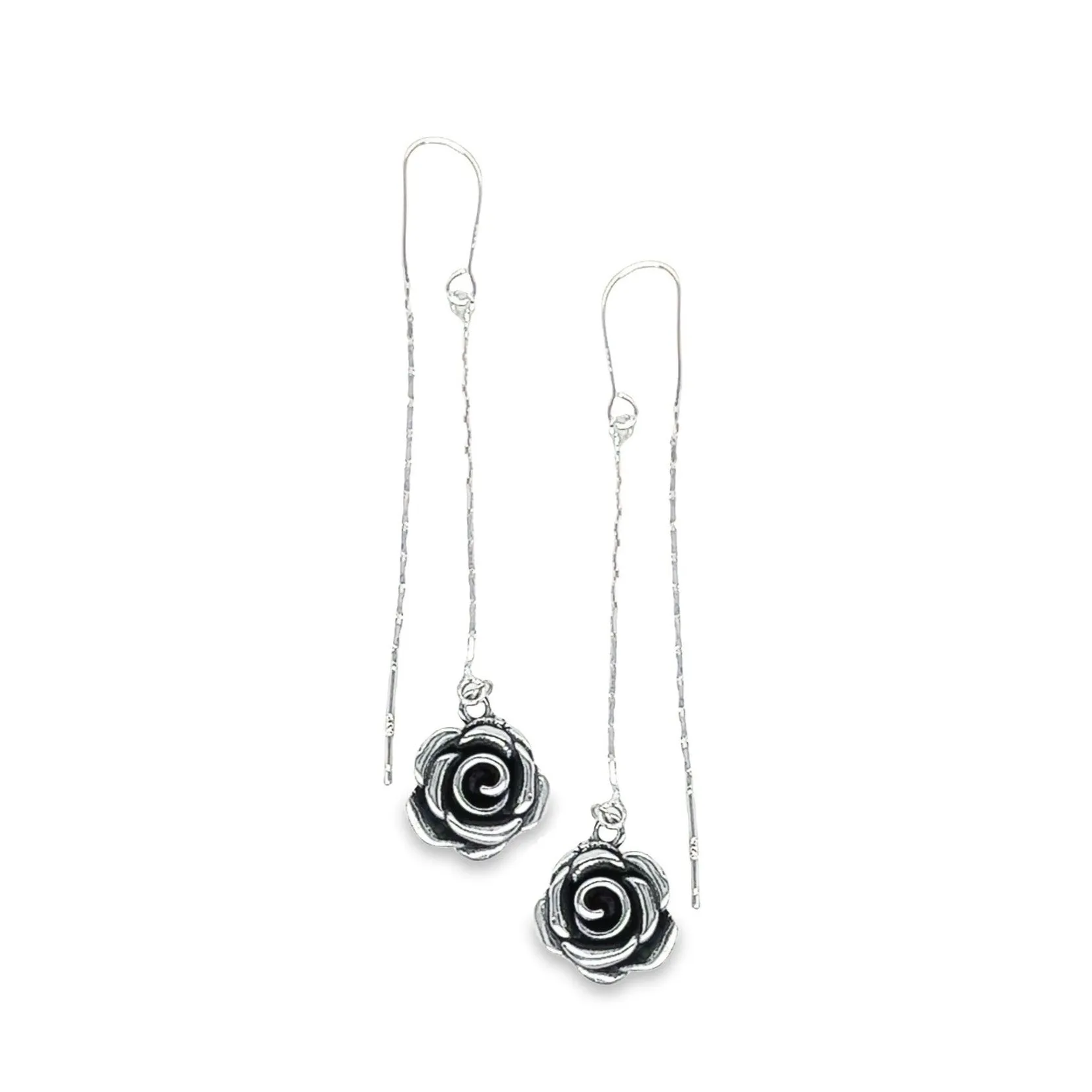 P390 Rose Earring