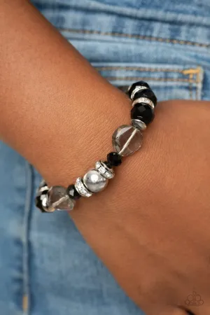 Paparazzi Bracelet ~ Treat Yourself - Black