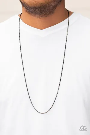 Paparazzi Game Day Gold Men's Necklace