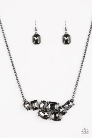 Paparazzi Necklace ~ Urban Dynasty - Black