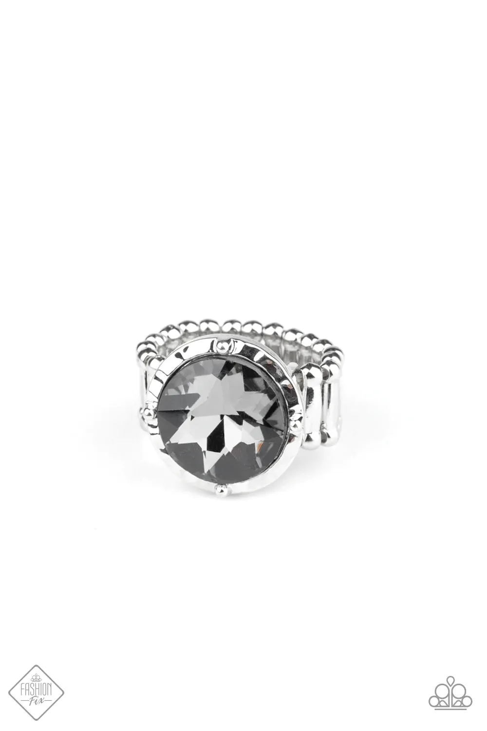 Paparazzi Ring ~ More or SHAMELESS  - Silver