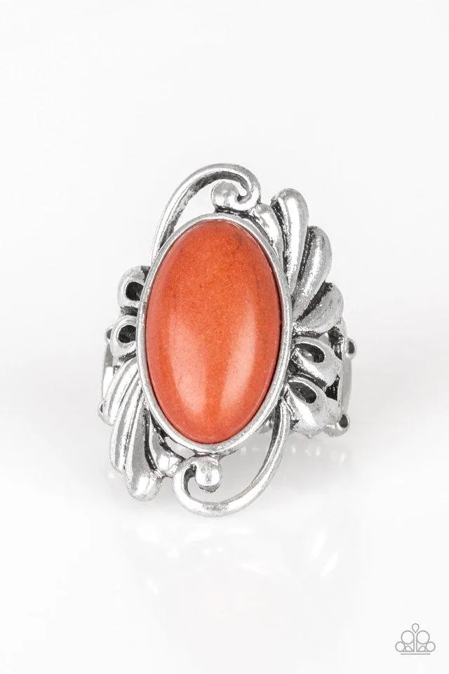 Paparazzi Ring ~ Sedona Sunset - Orange