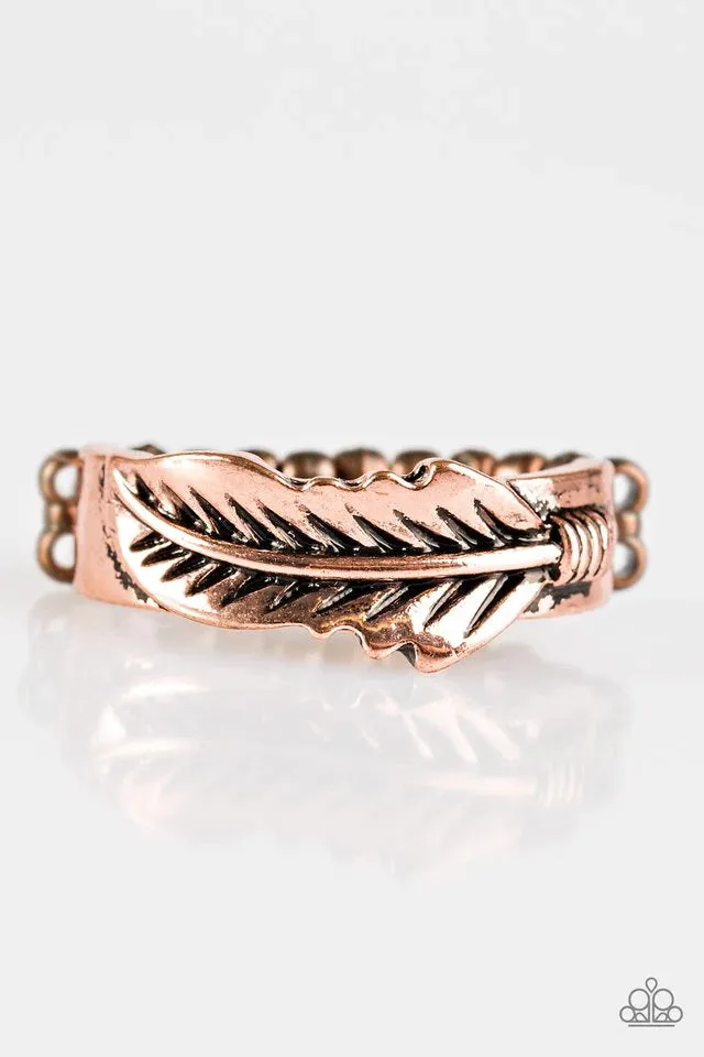 Paparazzi Ring ~ SPARROW Dynamics - Copper