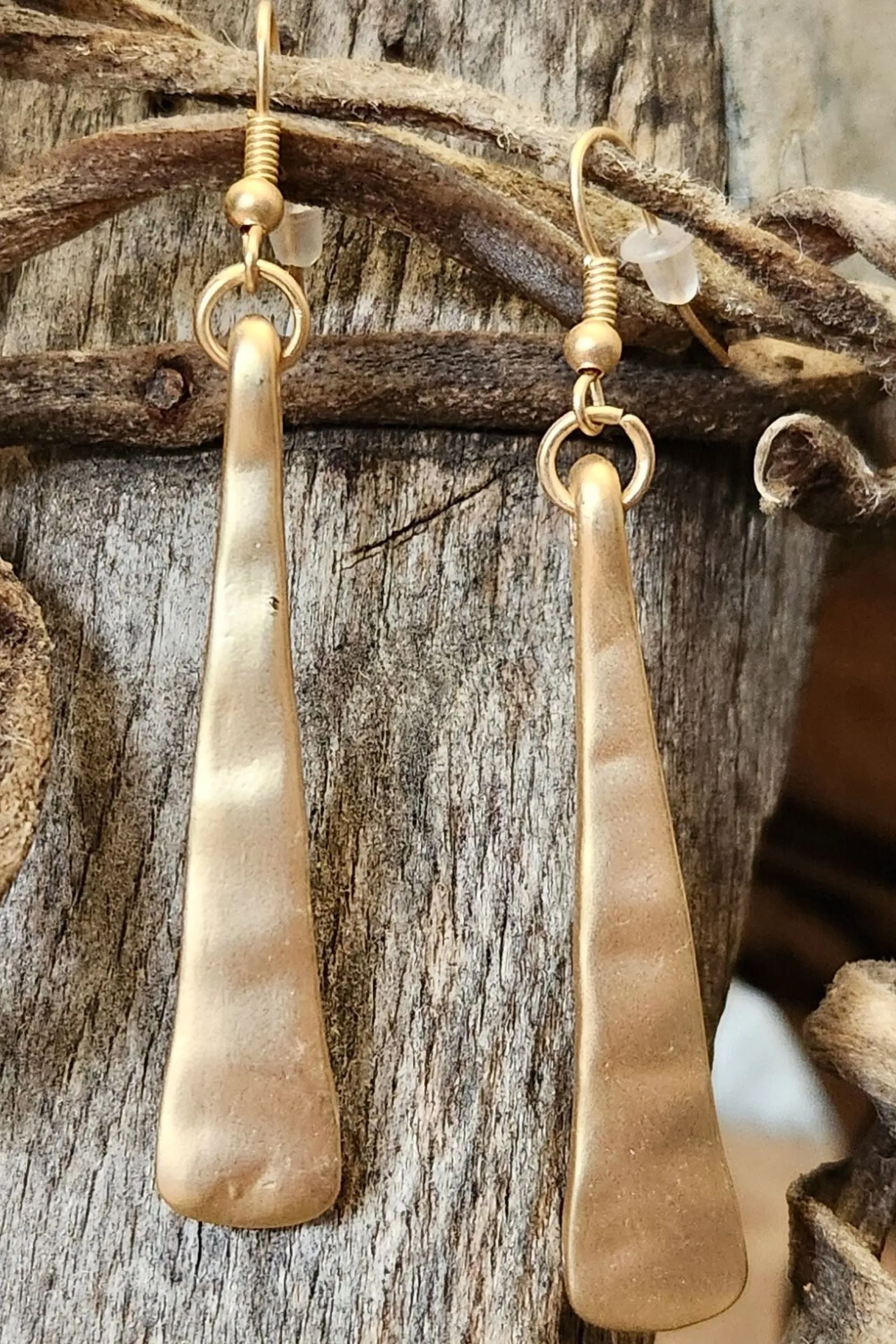 Paxton Gold Drop Earrings