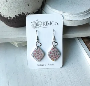 Polymer Clay Spring Floral Earrings * 2 Options