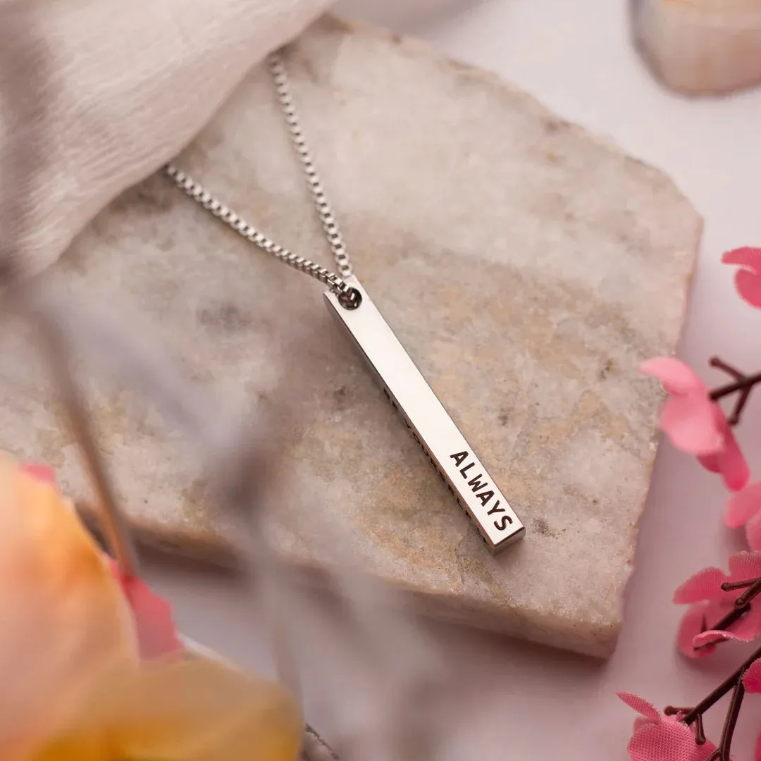 Premium Bar Pendant