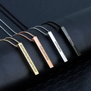 Premium Bar Pendant