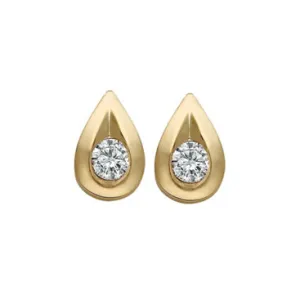 "KIEARA" DIAMOND TEARDROPS