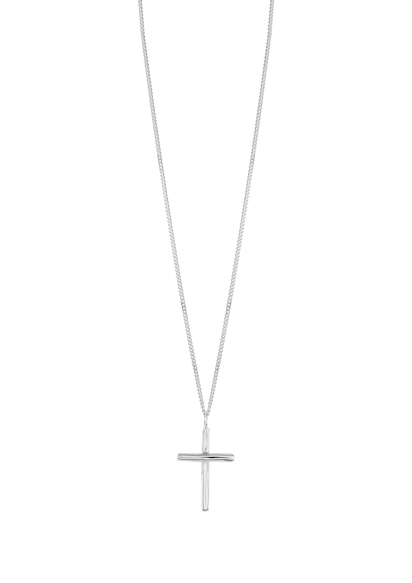 Saint Necklace Silver