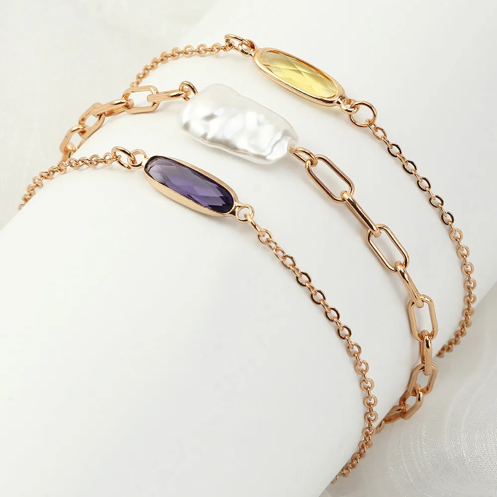 Simple And Irregular Bracelet