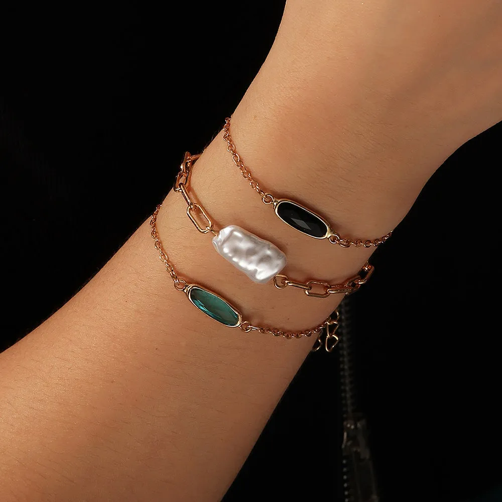 Simple And Irregular Bracelet