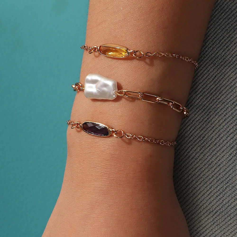 Simple And Irregular Bracelet