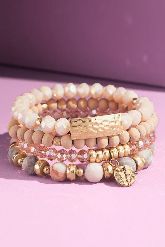 Simple Beauty Stackable Bracelets