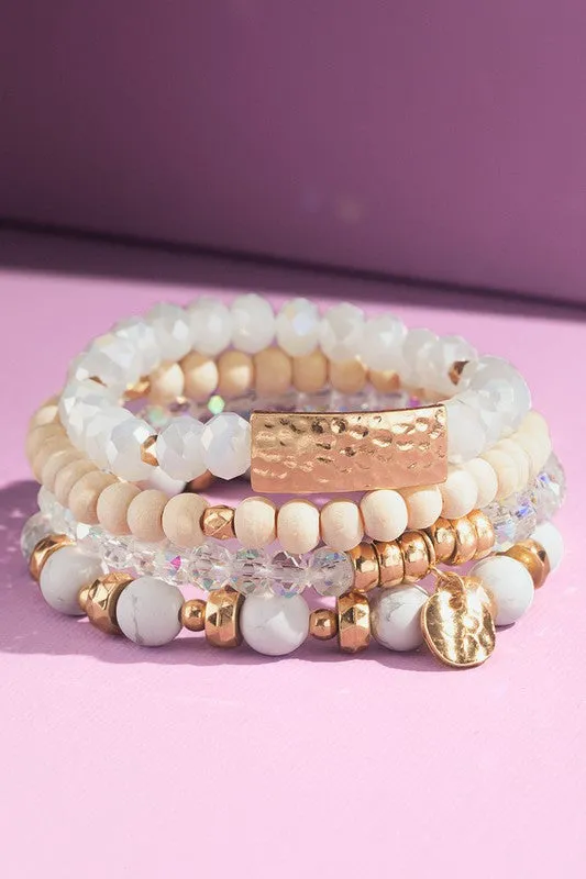 Simple Beauty Stackable Bracelets