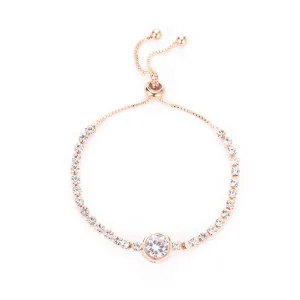 Simple Diamond-studded Ladies Hand Jewelry Adjustable Bracelet