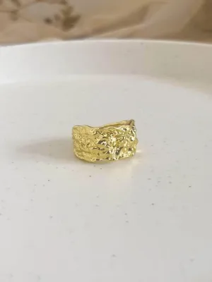 Simple Nugget Ring