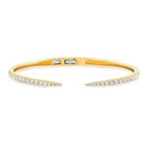 SIMPLE WRAP BRACELET, GOLD