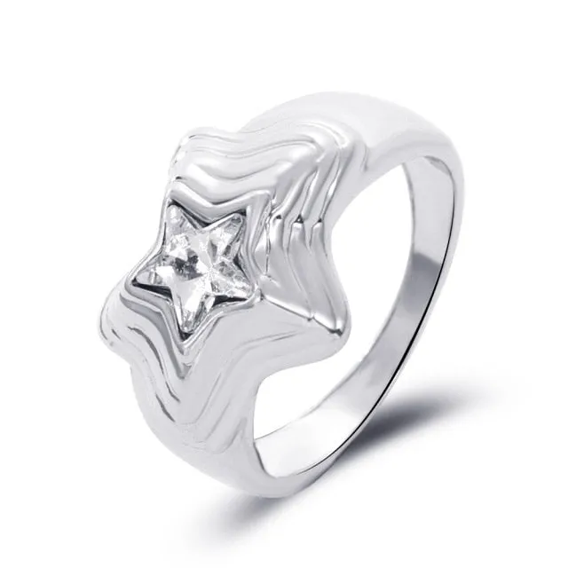 Stainless Steel chunky rings