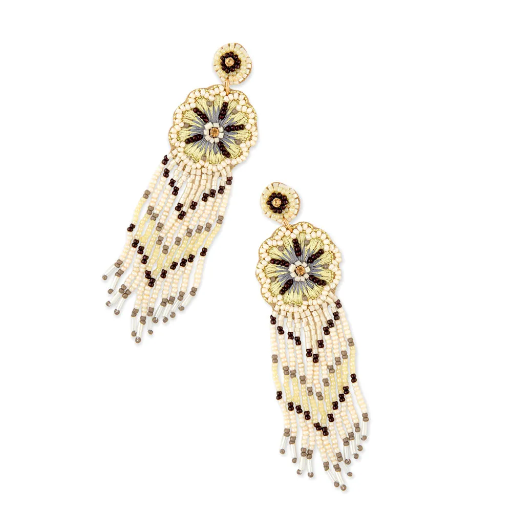 Star Dance Beaded Earrings