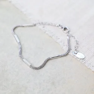 Sterling Silver Doris Bracelet