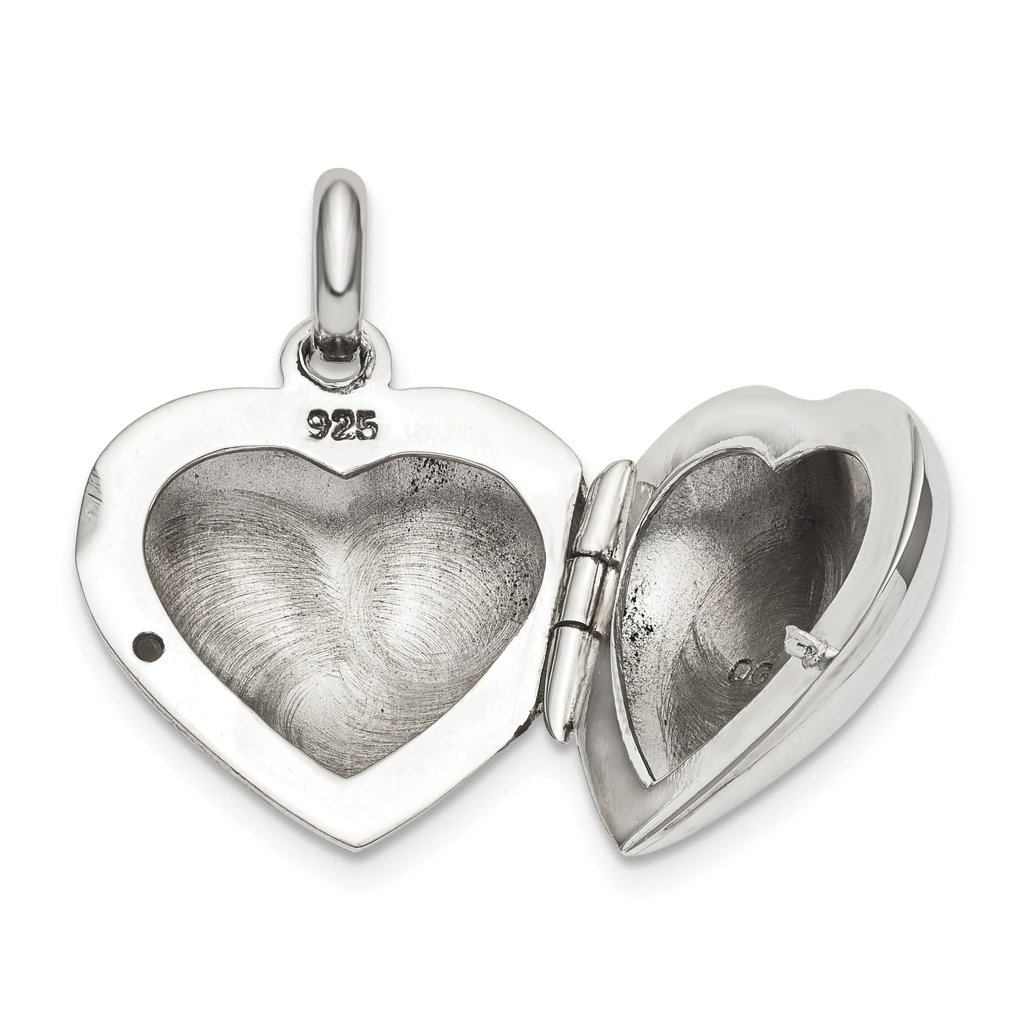 Sterling Silver Heart Locket